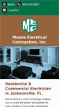 Mobile Screenshot of mooreelectric-jax.com